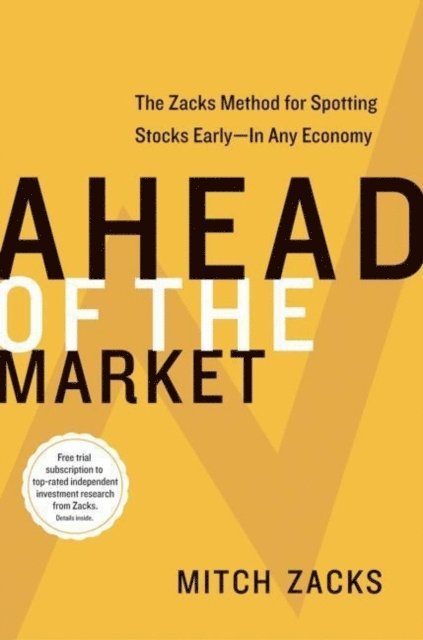 Mitch Zacks - Ahead of the Market, E-bok
