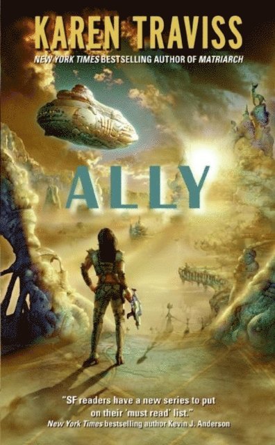 Karen Traviss - Ally, E-bok