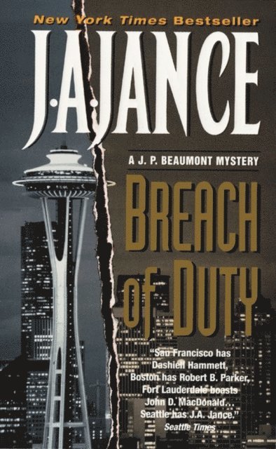 J. A. Jance - Breach of Duty, E-bok