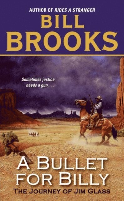 Bill Brooks - Bullet for Billy, E-bok