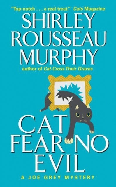 Shirley Rousseau Murphy - Cat Fear No Evil, E-bok