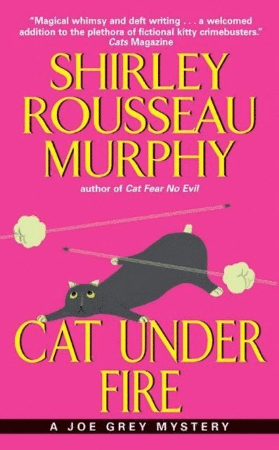 Shirley Rousseau Murphy - Cat Under Fire, E-bok