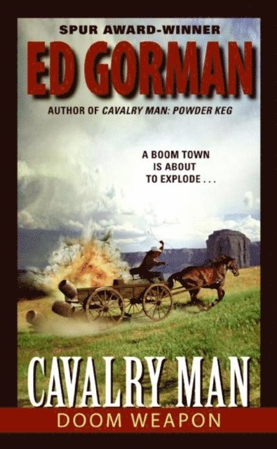 Ed Gorman - Cavalry Man: Doom Weapon, E-bok