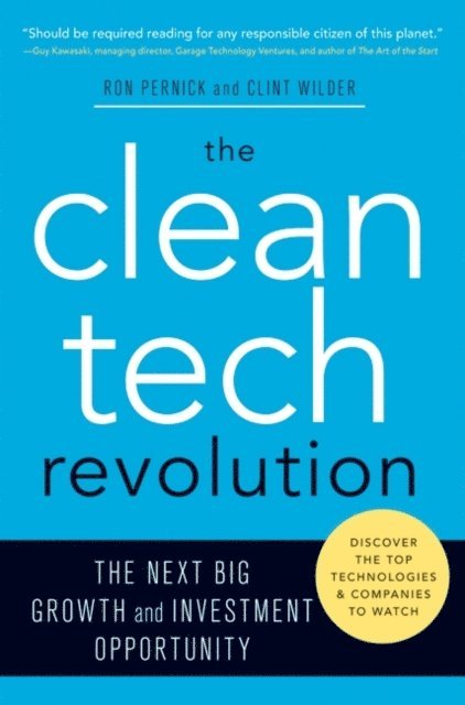 Clint Wilder, Ron Pernick - Clean Tech Revolution, E-bok. Tillgänglighet: Lägg i varukorg