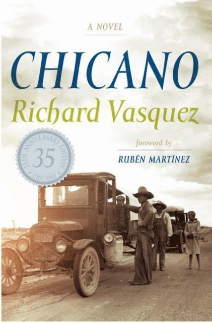 Richard Vasquez - Chicano, E-bok