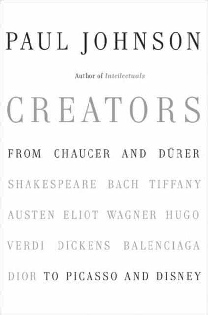 Paul Johnson - Creators, E-bok