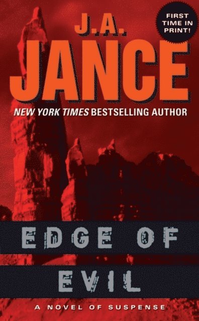 J. A. Jance - Edge of Evil, E-bok