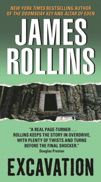 James Rollins - Excavation, E-bok