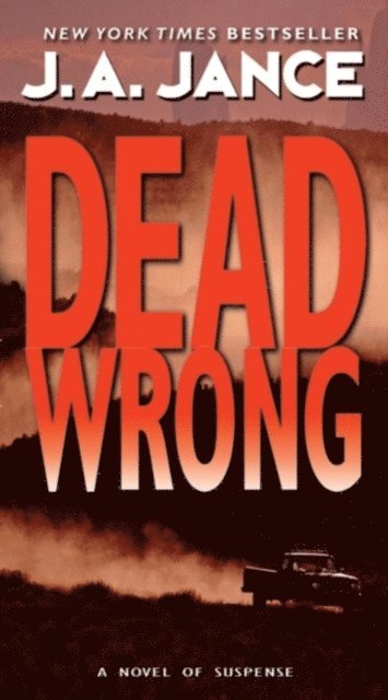 J. A. Jance - Dead Wrong, E-bok