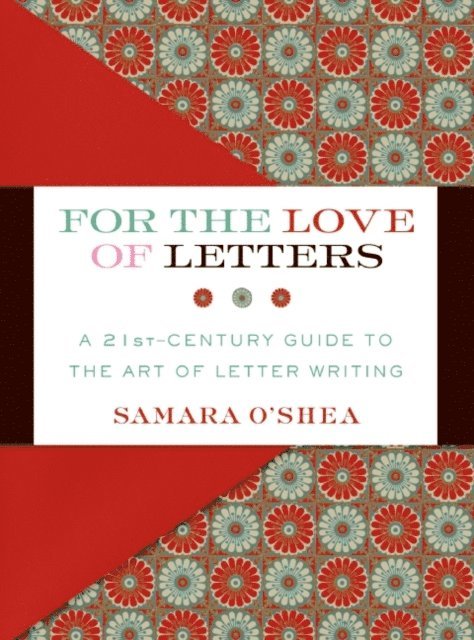 Samara O'Shea - For the Love of Letters, E-bok. Tillgänglighet: Lägg i varukorg