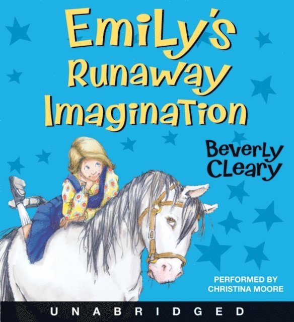 Beverly Cleary - Emily's Runaway Imagination, Ljudbok