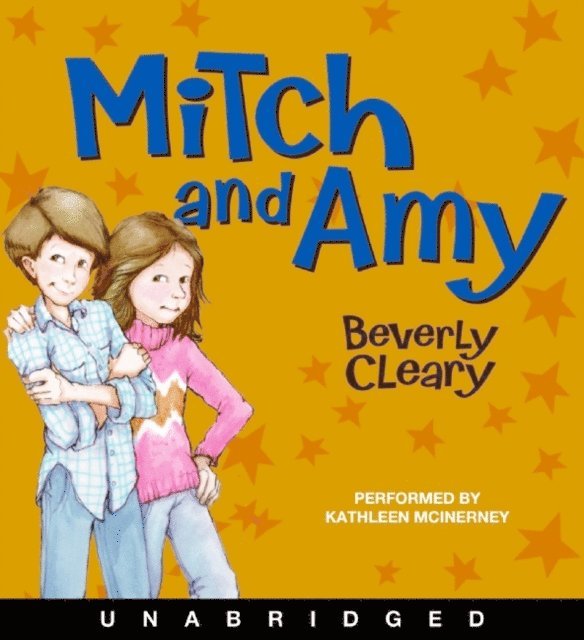 Beverly Cleary - Mitch and Amy, Ljudbok