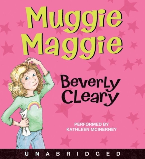 Beverly Cleary - Muggie Maggie, Ljudbok