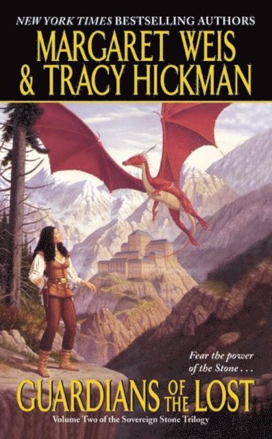 Tracy Hickman, Margaret Weis - Guardians of the Lost, E-bok