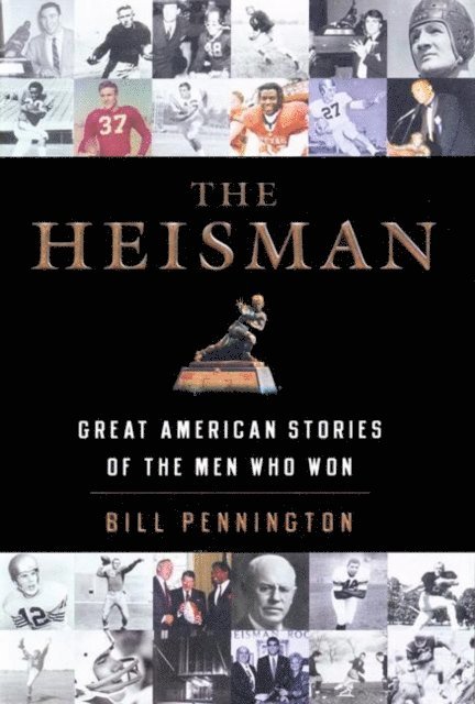 Bill Pennington - Heisman, E-bok