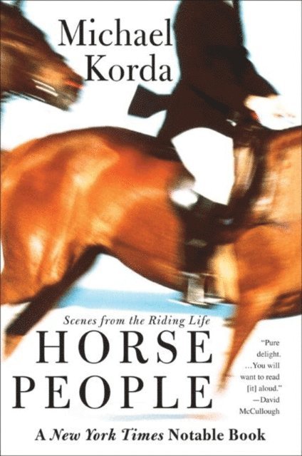 Michael Korda - Horse People, E-bok