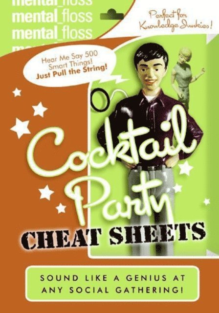 Editors of Mental Floss - Mental Floss: Cocktail Party Cheat Sheets, E-bok. Tillgänglighet: Lägg i varukorg