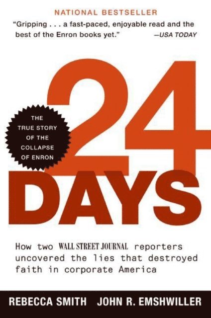 John R. Emshwiller, Rebecca Smith - 24 Days, E-bok