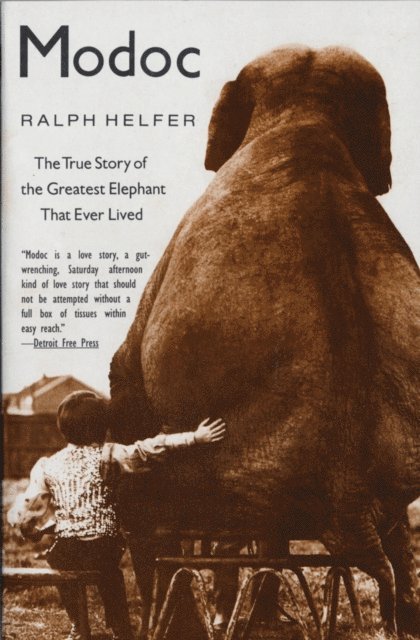 Ralph Helfer - Modoc, E-bok