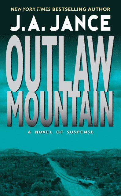 J. A. Jance - Outlaw Mountain, E-bok