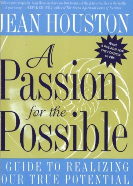 Jean Houston - Passion For the Possible, E-bok