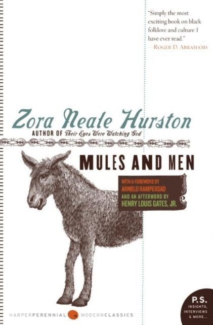 Zora Neale Hurston - Mules and Men, E-bok