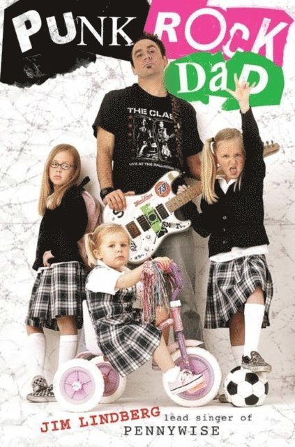 Jim Lindberg - Punk Rock Dad, E-bok