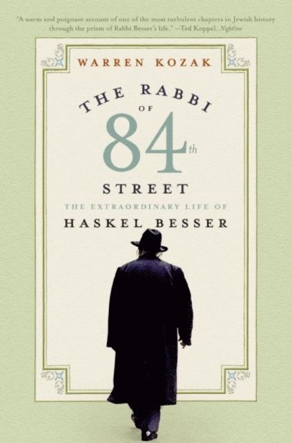 Rabbi of 84th Street