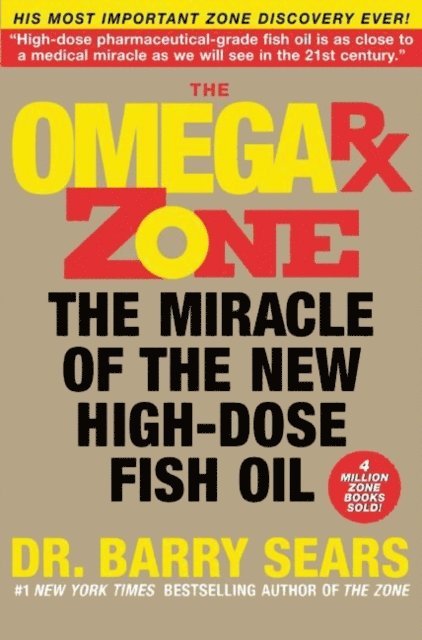 Barry Sears - Omega Rx Zone, E-bok