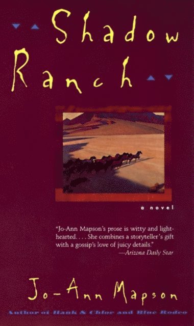 Jo-Ann Mapson - Shadow Ranch, E-bok