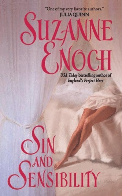 Suzanne Enoch - Sin and Sensibility, E-bok