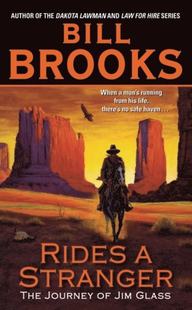 Bill Brooks - Rides a Stranger, E-bok