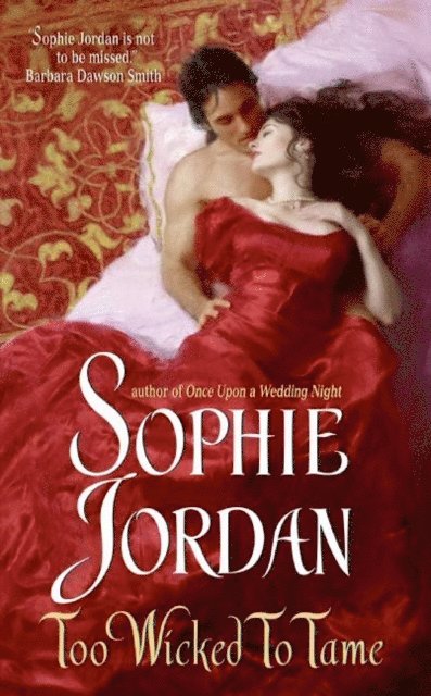 Sophie Jordan - Too Wicked to Tame, E-bok