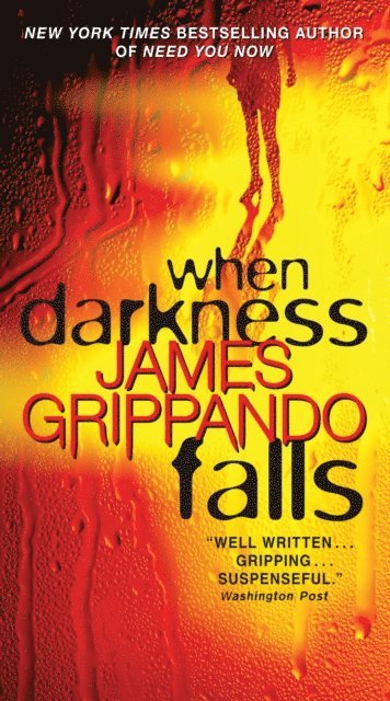 James Grippando - When Darkness Falls, E-bok