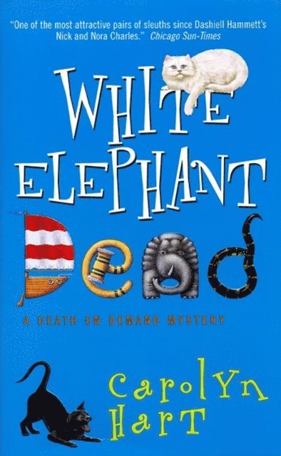 Carolyn Hart - White Elephant Dead, E-bok