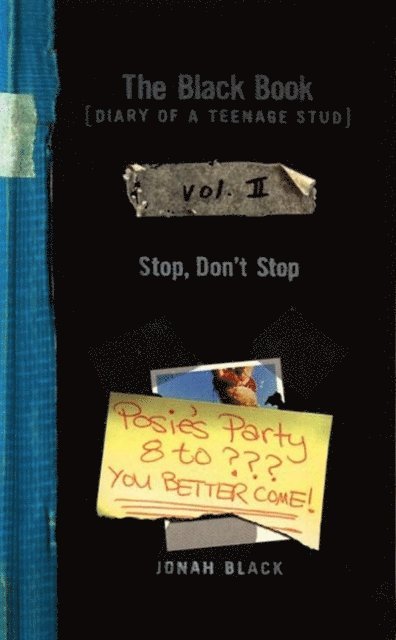 Jonah Black - Black Book: Stop, Don't Stop, E-bok. Tillgänglighet: Lägg i varukorg