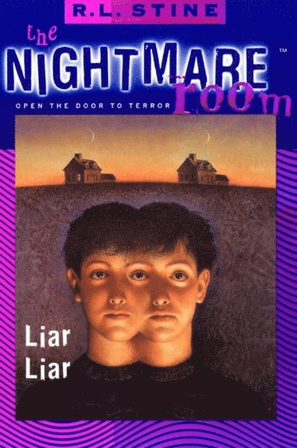R.L. Stine - Nightmare Room #4: Liar Liar, E-bok