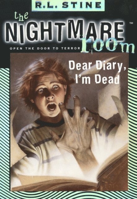 R.L. Stine - Nightmare Room #5: Dear Diary, I'm Dead, E-bok