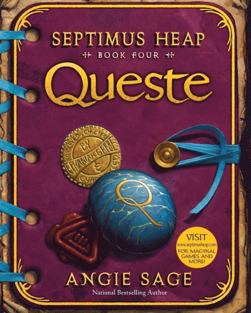 Angie Sage - Septimus Heap, Book Four: Queste, E-bok