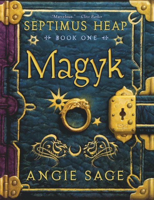 Angie Sage - Septimus Heap, Book One: Magyk, E-bok