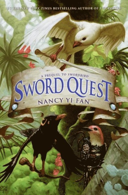 Nancy Yi Fan - Sword Quest, E-bok