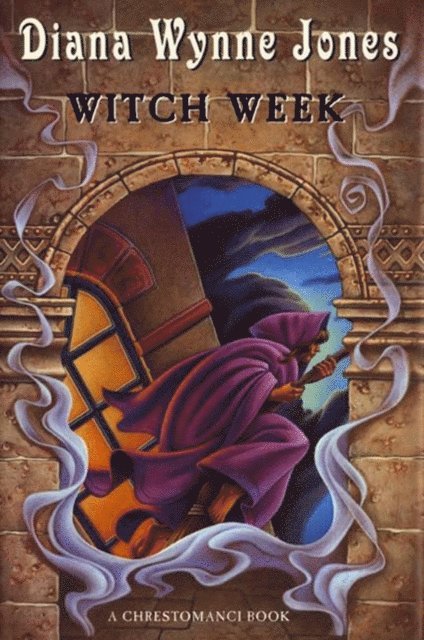 Diana Wynne Jones - Witch Week, E-bok