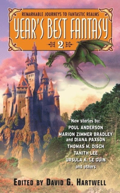Kathryn Cramer, David G. Hartwell - Year's Best Fantasy 2, E-bok