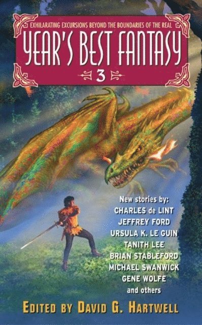 Kathryn Cramer, David G. Hartwell - Year's Best Fantasy 3, E-bok
