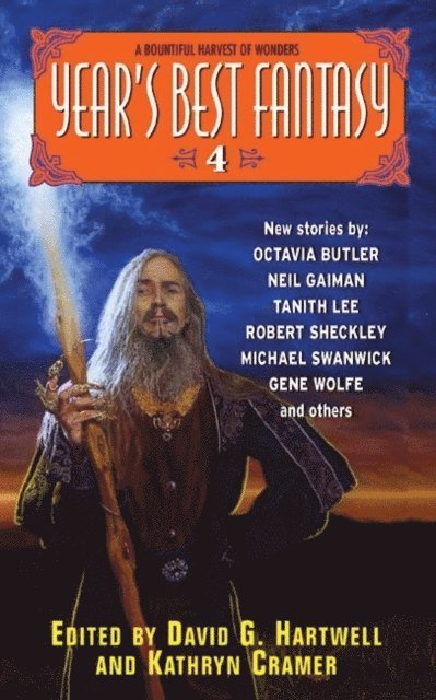 Kathryn Cramer, David G. Hartwell - Year's Best Fantasy 4, E-bok
