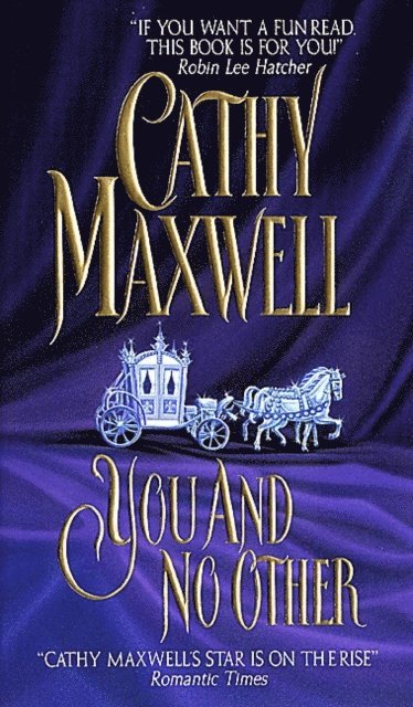 Cathy Maxwell - You and No Other, E-bok