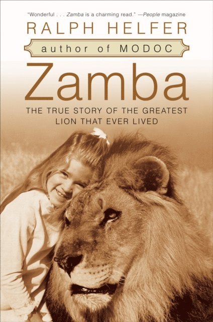 Ralph Helfer - Zamba, E-bok