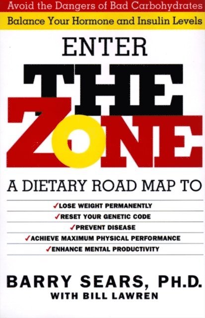 Barry Sears - Zone, E-bok