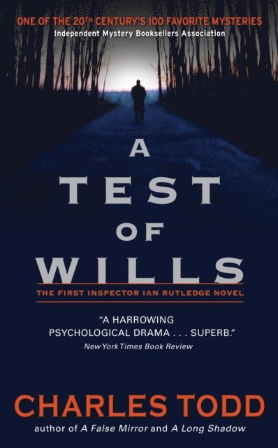 Charles Todd - Test of Wills, E-bok
