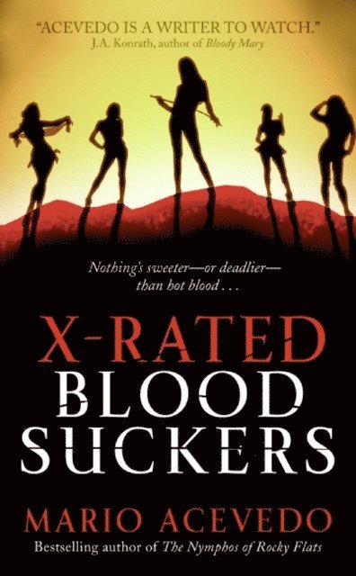 Mario Acevedo - X-Rated Bloodsuckers, E-bok